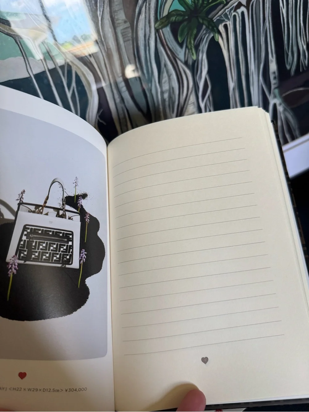 Fendi Notebook & Sticker Set - Picture 9 of 10